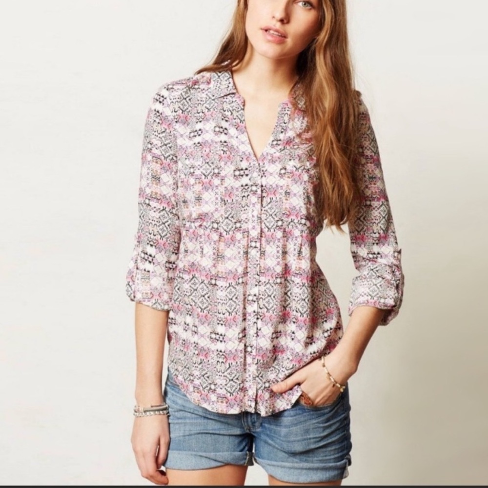 Maeve Islet button down size xs